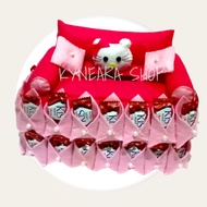 box kotak tisu dan tempat permen hello kitty aesthetic