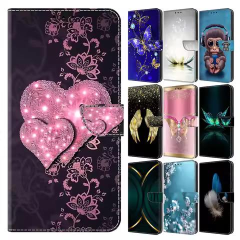 Magnetic Flip Leather Wallet Case For Samsung Galaxy A20E A20S A16 A15A14 A13 A12 A11 A10 10E A10S A