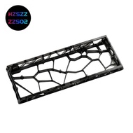 Transparent Keyboard Housing for GH60 Wooting60 MAD60 Hollow PC Keyboard Shell