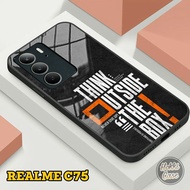 Case Realme C75 - Softcase Glass Realme C75 - Casing Realme C75 Terbaru - Silikon Realme C75 Terbaru