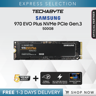 [FAST SHIP] Samsung 970 EVO Plus | NVMe PCIe Gen.3 | Internal SSD (250GB / 500GB / 1TB / 2TB)
