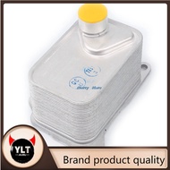 Engine Oil Cooler Aluminium Fit For VW Golf Audi A3 A4 A5 TT EA888 MK3 1.8T/2.0T 06L117021C