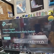 Tp Link 8 Port Gigabit Desktop/Rackmount PoE+Switch