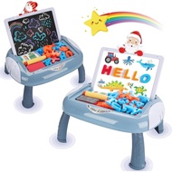 Toys for 1-2 Year Old Boys, Toddler Boy Toys with Magnetic Letters and Numbers, Learning and Educati