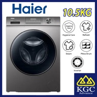 Haier 10.5KG / 7KG Front Load Washer Dryer HWD105-BP1239S8 / HW105-BP1239S8 Inverter Washing Machine
