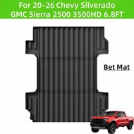 For 20-26 Chevy Silverado/GMC Sierra 2500 3500HD Car Bet Mat