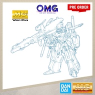 [OMGPO Feb 2026] Bandai MG 1/100 Full Armor ZZ Gundam Ver. Ka 72026 FA ZZ V Ka Full Armor ZZ Ver Ka 