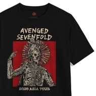 KATUN Hooka Kaos Avenged Sevenfold - A7X Asia Tour 2026 Tshirt Distro Premium Combed Cotton 24s
