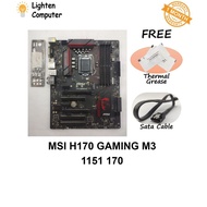 【USED】 MSI H170 GAMING M3 Motherboard | H170 | LGA 1151 | 6th, 7th Gen Intel | ATX