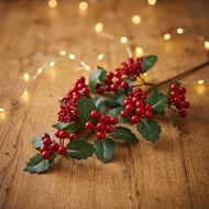 Cherry Berry Stems Christmas Berry/s Christmas Decorations