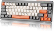 Ziyou Lang ×Freewolf M68 Tkl Wireless Gaming Keyboard, 3-Mode Compact Membrane Keyboard 2.4ghz/Bt5.1