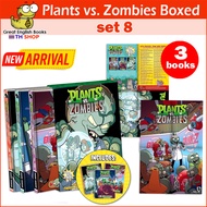 (In Stock)  พร้อมส่ง *ลิขสิทธิ์แท้จากอเมริกา Original* ชุดหนังสือการ์ตูนภาษาอังกฤษ Plants vs. Zombie