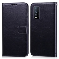 PO For Vivo Y11S Case V2026 Soft Wallet Flip Case for Vivo Y12S