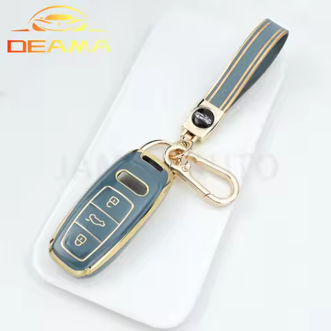 For Audi Q8 RSQ8 A6 C8 S6 RS6 A7 S7 RS7 A3 8Y A8 D5 4N RS E-tron GT Q4 Q7 4M TPU Car Remote Key Case