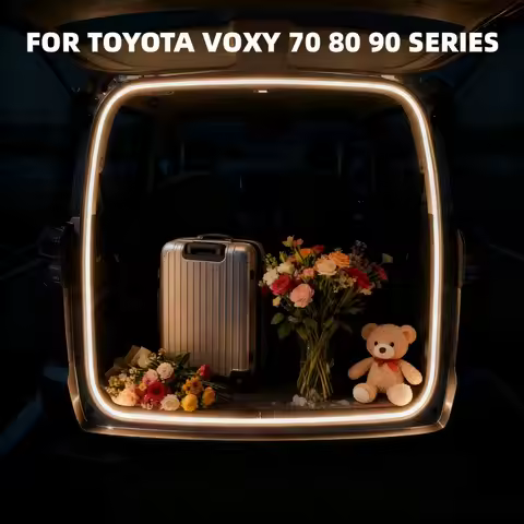 For Toyota Voxy 70 80 90 series trunk light Atmosphere lights modification light Rear Trunk LED Ligh