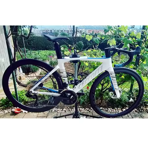 CECCOTTI RF27 carbon frame 700C Disc Brake Road Bike Frame Full hidden Cable Design Laser logo Aero 