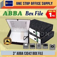 ABBA BOX FILE (75MM) / Fail A4 / Bekas Kertas / File Storage / Document Box / Document File