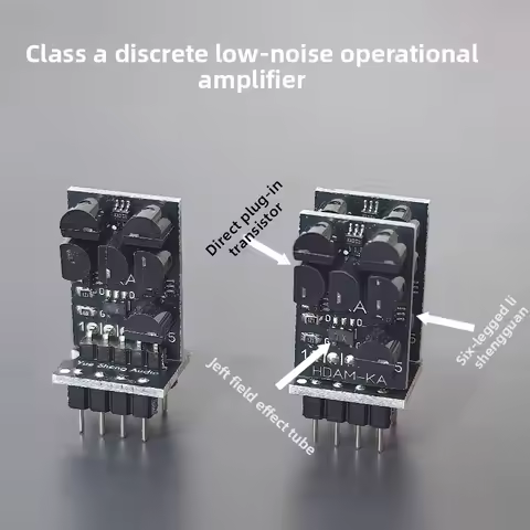 Jfet input class a discrete op-amp, replicating the marantz ka ultra-dynamic op-amp. 2026 model!