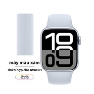 Dây Đeo Đồng Hồ Silicone cho Apple Watch Series 11/10/9/8/7/6/SE3/ultra3