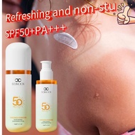 LYDIMOON Sunscreen SPF50 PA+++ 40g Moisturizing Light Sweatproof Waterproof Long-lasting Gentle Suns