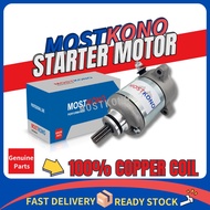 RS150 MOSTKONO STARTER MOTOR ASSY HONDA RS150 V1 V2  RS150R V1 V2 V3 V4 RSX CBR150 MOTOR RS 150 V1 V