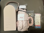 WPC Parasol Mini w/Bag - 迷你遮光防 UV 連袋雨傘