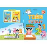 THINKING MATH BOOK - New version includes 2 books for children 3–4 years old and 4-6 years old