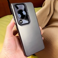 luxury case latest matte one piece For	huawei nova y72 y 72	case shockproof soft case phone case bla