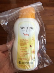 Weleda baby comforting body lotion