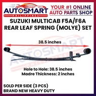 Suzuki Multicab F5A/F6A Scrum Rear Leaf Spring Molye Assembly Set hw6^