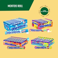 MENTOS, MENTOS CANDY ROLL FLAVOR, 1 PACK CONTAINS 14 ROLLS