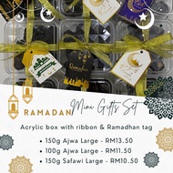 Wedding doorgift / Doorgift Kahwin / Mini gift Ramadan / Hamper Raya / Raya Gift / Mini Kurma Gifts 