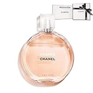 CHANEL Chance Eau Vive Eau De Toilette EDT 1.7 fl oz (50 ml), Perfume, Birthday, Present, Shopper Included, Gift Box Included