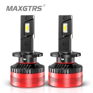 MAXGTRS 2x D1S D2S D2R D4S D4R 6500K F5D D3S LED Lamp Auto LED Headlight High Power 70W 20000LM Led 
