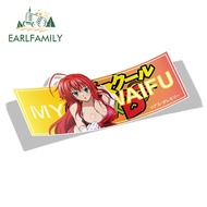 EARLFAMILY 13cm x 6.7cm High School DxD Slap Stickers Anime Vinyl Car Sticker Window Bike Decal Car 