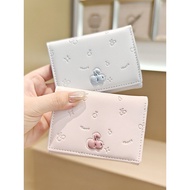 dompet wanita cute wallet 2025 Dompet kecil baru wanita pendek, pelajar ultra tipis, dompet berkapas