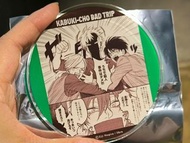 放/換 BL 歌舞伎町 BAD TRIP aniamte杯墊