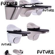 HL-FUTU 2PCS Bracket Wall Mount Durable Adjustable 3-20mm Wood Shelf Wall Mount