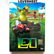 Cartoon Movie DVD 2023 LEO Adam Sandler