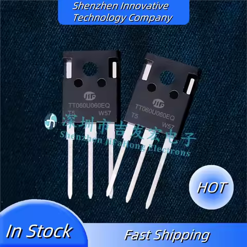 10PCS TT060U060EQ TO-247 60A 600V MOS Best Quality Fast Shipping