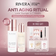 [ANTI AGING RANTUAL] RIVERA Anti Aging Set - Fades 32% Aging Marks in 4 Weeks, Smoother Skin, Supple