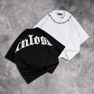 [N00470] Oversized T-shirt with INLOSS motif