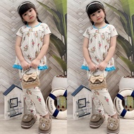 Baby Gap Short Sleeves Sleepwear/PJ Set Big Size 10-15T or 7-12yo Runs Small