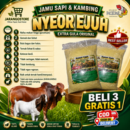 JAMU SAPI NYEOR EJUH EXTRA GULA PENGGEMUK SAPI PENGGEMUK KAMBING JAMU TERNAK NYEOR EJUH JAMU SAPI CE