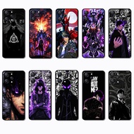 Xiaomi Redmi 12 Note 12R POCO M6 PRO Solo Leveling Anti falling mobile phone case