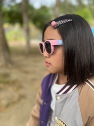 兒童輕量偏光套鏡 太陽眼鏡 撞色系列