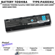 Toshiba แบตเตอรี่โน๊ตบุ๊ก โตชิบา Battery Notebook Toshiba PA5024U SeriesSF315-51G SF314-52G แบตใหม่ร