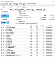 WD Gold 20TB 3.5吋 企業級硬碟 (WD201KRYZ) 金標