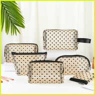 【hot sale】 ♞,♘DAPHNE Makeup Bags Zipper Toiletry Bag Travel Organizer Pencil Pen Case Storage Pouch