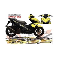 NVX V1 AEROX V1 COVERSET BODY STICKER CUSTOM
